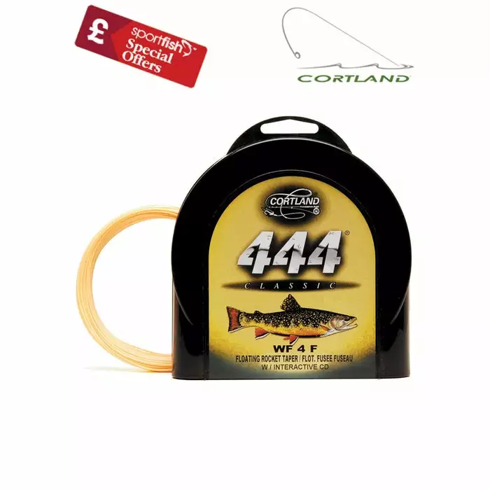 Cortland 444 Classic Floating Fly Line 4 Cortland 444 Classic Floating Fly Line - Image 4