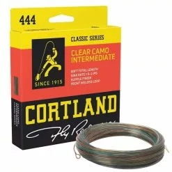 Cortland 444 Clear Camo Intermediate Fly Line