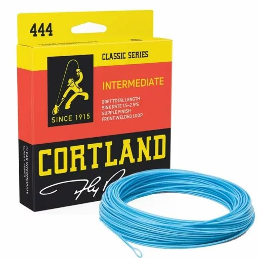 Cortland 444 Intermediate Fly Line 6 Cortland 444 Intermediate Fly Line -Shirts & T-Shirts Shop 111901.1