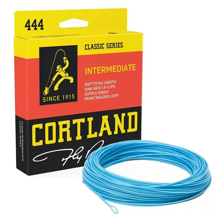 Cortland 444 Intermediate Fly Line 1 Cortland 444 Intermediate Fly Line