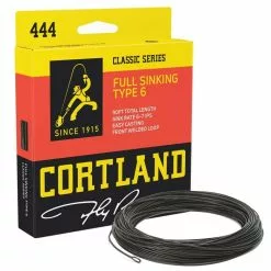 Cortland 444 Sinking Fly Line -Shirts & T-Shirts Shop 11192.3