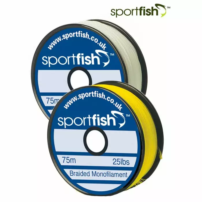 Sportfish Braided Monofilament Backing 2 Sportfish Braided Monofilament Backing - Image 2