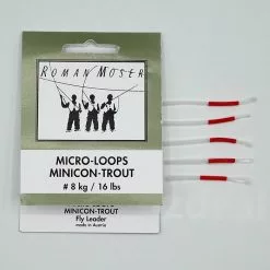 Roman Moser Minicon Braided Loops -Shirts & T-Shirts Shop 11351.3