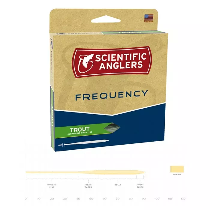 Scientific Anglers Frequency Trout Floating Fly Line 2 Scientific Anglers Frequency Trout Floating Fly Line - Image 2