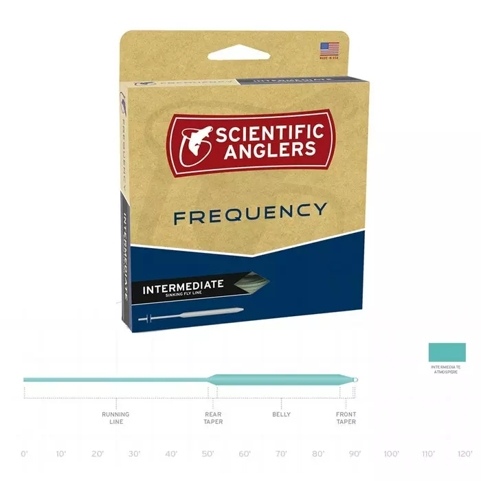 Scientific Anglers Frequency Intermediate Fly Line 2 Scientific Anglers Frequency Intermediate Fly Line - Image 2