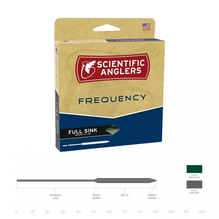 Scientific Anglers Frequency Sinking VI Fly Line 2 Scientific Anglers Frequency Sinking VI Fly Line - Image 2
