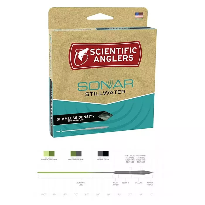 Scientific Anglers Sonar Seamless Density Sinking Fly Line 2 Scientific Anglers Sonar Seamless Density Sinking Fly Line - Image 2