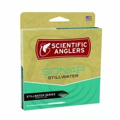 Scientific Anglers Sonar Stillwater Clear Camo Intermediate Fly Line