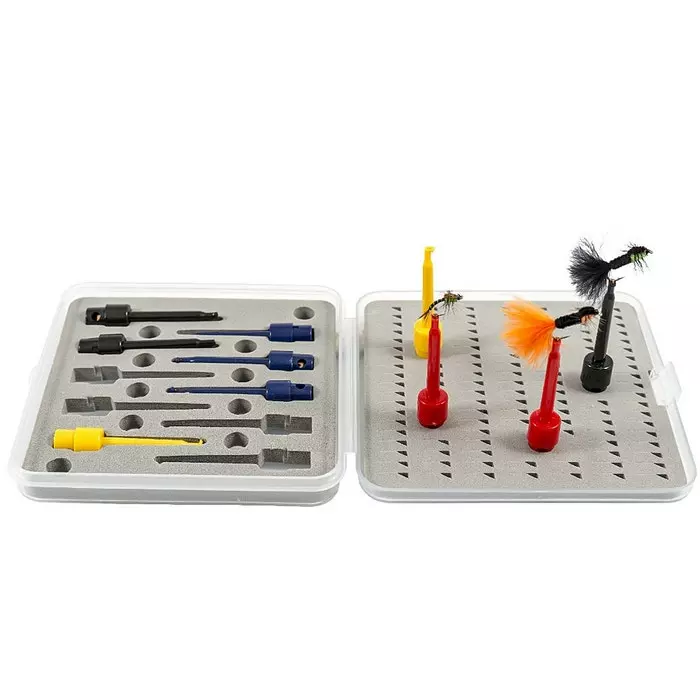 Snowbee Fly Tying Display Set 1 Snowbee Fly Tying Display Set