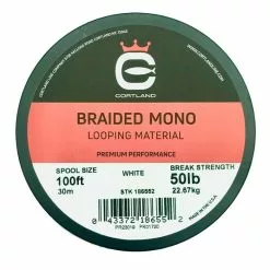 Cortland Braided Mono Looping Material