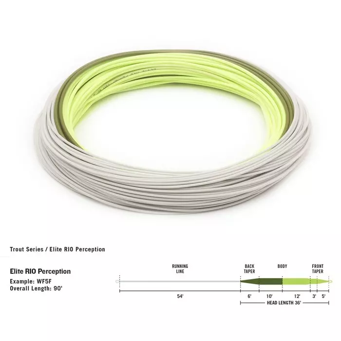 RIO Perception Elite Floating Fly Line 2 RIO Perception Elite Floating Fly Line - Image 2