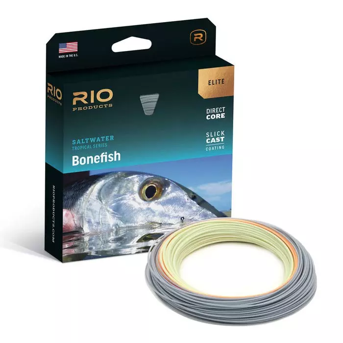 RIO Elite Bonefish Fly Line 1 RIO Elite Bonefish Fly Line