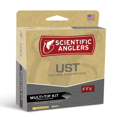 Scientific Anglers Ultimate Scandi Taper (UST) Shooting Heads Multi Tip Kit - 4 Tips 7 Scientific Anglers Ultimate Scandi Taper (UST) Shooting Heads Multi Tip Kit - 4 Tips -Shirts & T-Shirts Shop 21a0064.1