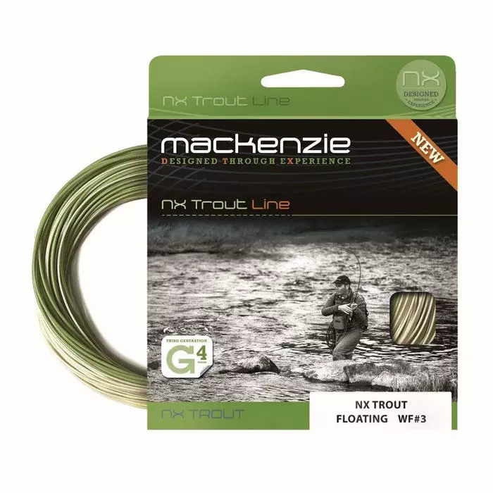 Mackenzie NX Trout Floating Fly Line 1 Mackenzie NX Trout Floating Fly Line