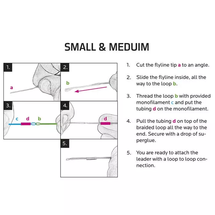 Vision Braided Nano Loops 2 Vision Braided Nano Loops - Image 2