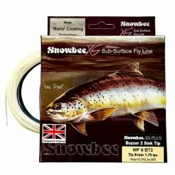 Snowbee Buzzer Tip Sink Tip Fly Line -Shirts & T-Shirts Shop 22a0041.4 2
