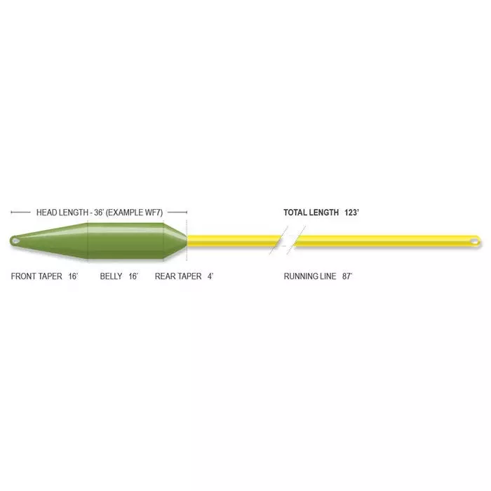 Airflo Superflo 40+ Extreme Fly Line 3 Airflo Superflo 40+ Extreme Fly Line - Image 3