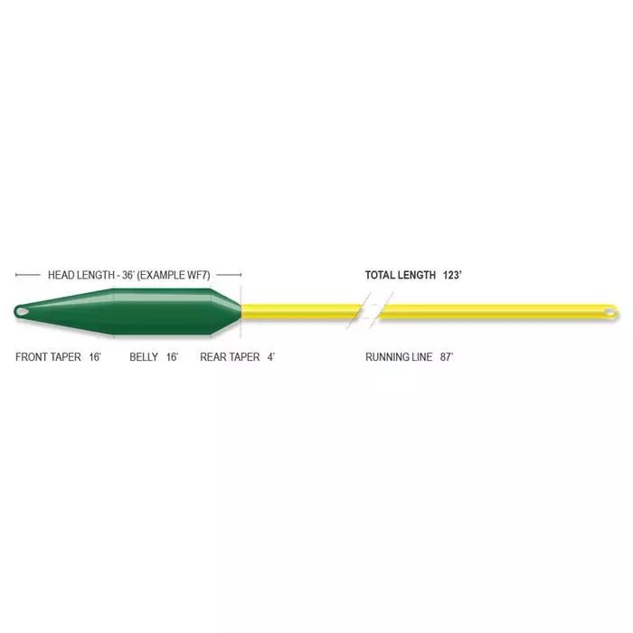 Airflo Superflo 40+ Extreme Fly Line 4 Airflo Superflo 40+ Extreme Fly Line - Image 4