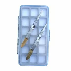 Veniards Empty Bead Box With Tweezers