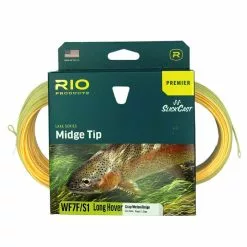 RIO Premier Midge Tip Long Fly Line - 6ft Tip -Shirts & T-Shirts Shop 22b0003.1 2