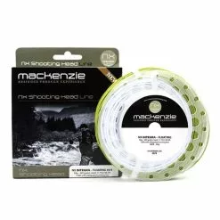 Mackenzie NX Integra Floating Shooting Head Fly Line -Shirts & T-Shirts Shop 23a0051.1 3