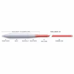 Airflo Superflo Ridge 2 Universal Taper Floating Fly Line -Shirts & T-Shirts Shop 23a0057.2
