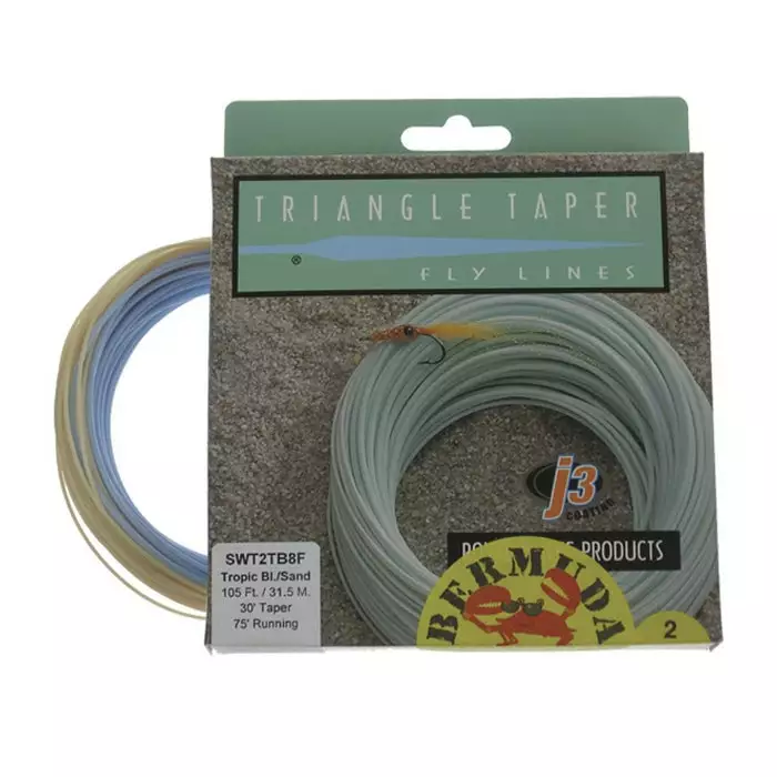 Royal Wulff Lee Wulff Bermuda 2-Tone Fly Line 1 Royal Wulff Lee Wulff Bermuda 2-Tone Fly Line