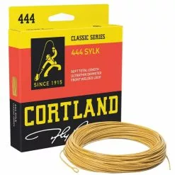 Cortland 444 Sylk Mustard Floating Fly Line