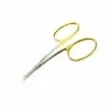 Sportfish Gold Loop Bent Shaft Scissors