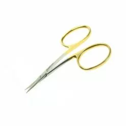Sportfish Gold Loop Bent Shaft Scissors