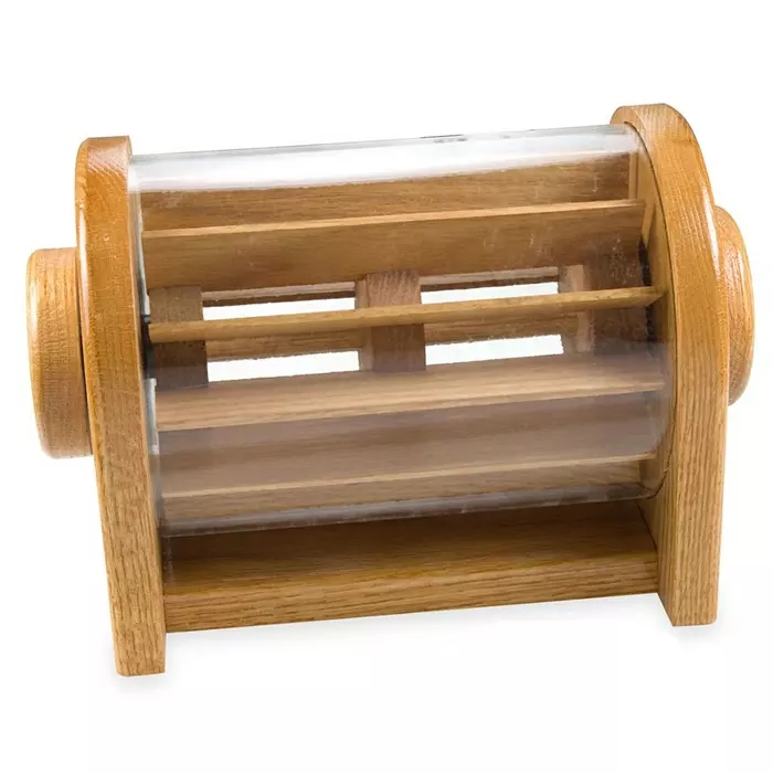 Sportfish Wooden Spool Safe 2 Sportfish Wooden Spool Safe - Image 2