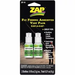 Zap Vest Pack Fishing Glue