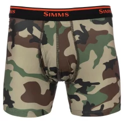 Boxer Brief Simms Woodland Camo