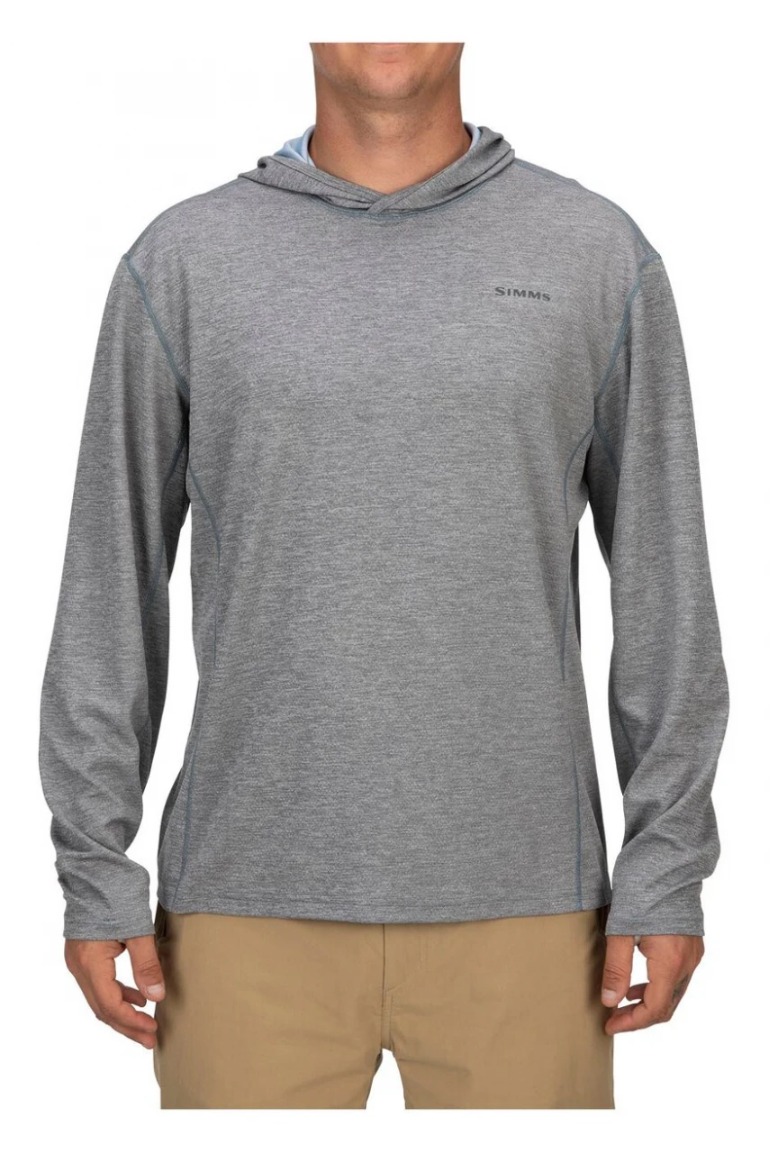 Bugstopper Hoody Simms Steel Heather 3 Bugstopper Hoody Simms Steel Heather - Image 3
