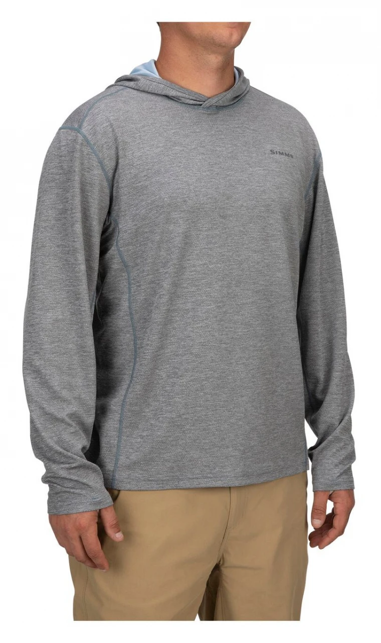 Bugstopper Hoody Simms Steel Heather 8 Bugstopper Hoody Simms Steel Heather - Image 8