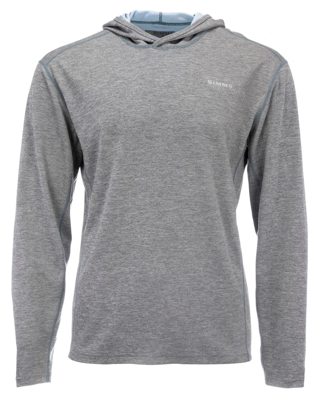 Bugstopper Hoody Simms Steel Heather 1 Bugstopper Hoody Simms Steel Heather