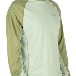 Bugstopper Solar Flex Hoody Simms Light Green & Sage Heather -Shirts & T-Shirts Shop bugstopper solar flex hoody simms light green sage heather.3