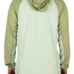 Bugstopper Solar Flex Hoody Simms Light Green & Sage Heather -Shirts & T-Shirts Shop bugstopper solar flex hoody simms light green sage heather.7