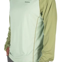 Bugstopper Solar Flex Hoody Simms Light Green & Sage Heather -Shirts & T-Shirts Shop bugstopper solar flex hoody simms light green sage heather.8
