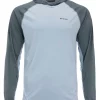 Bugstopper Solar Flex Hoody Simms Steel Blue