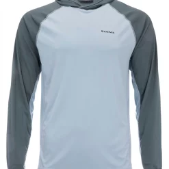Bugstopper Solar Flex Hoody Simms Steel Blue