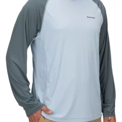 Bugstopper Solar Flex Hoody Simms Steel Blue -Shirts & T-Shirts Shop bugstopper solar flex hoody simms steel blue s.4