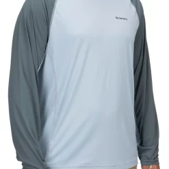 Bugstopper Solar Flex Hoody Simms Steel Blue -Shirts & T-Shirts Shop bugstopper solar flex hoody simms steel blue s.5