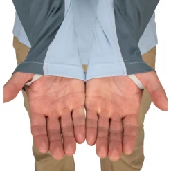 Bugstopper Solar Flex Hoody Simms Steel Blue -Shirts & T-Shirts Shop bugstopper solar flex hoody simms steel blue s.6