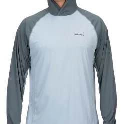 Bugstopper Solar Flex Hoody Simms Steel Blue -Shirts & T-Shirts Shop bugstopper solar flex hoody simms steel blue s.7