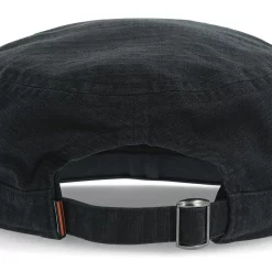 Cadet Cap Simms Black -Shirts & T-Shirts Shop cadet cap simms black.2