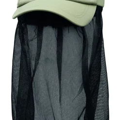 Kinetic Fishing Cap Against Stinging Insects Kinetic Mosquito Cap Tan