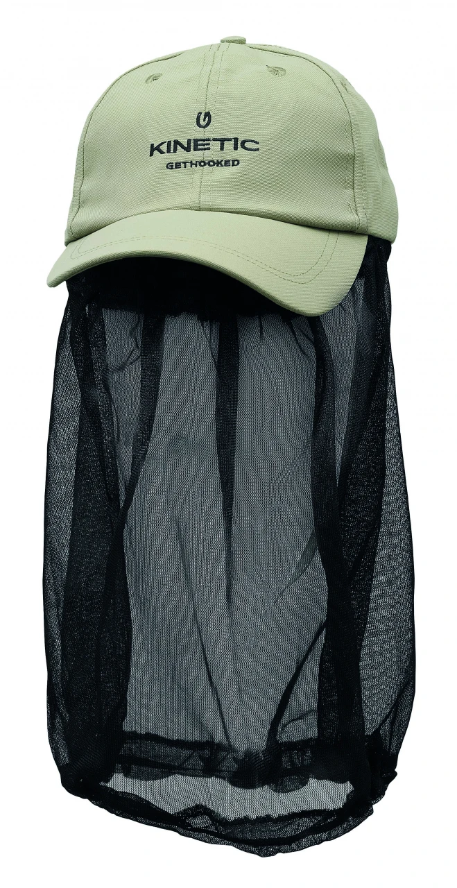 Kinetic Fishing Cap Against Stinging Insects Kinetic Mosquito Cap Tan 1 Kinetic Fishing Cap Against Stinging Insects Kinetic Mosquito Cap Tan