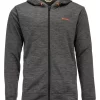 Challenger Hoody Simms Full-Zip Carbon Heather