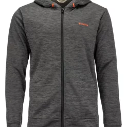 Challenger Hoody Simms Full-Zip Carbon Heather